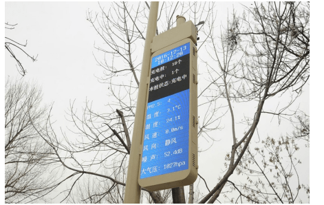 北京“全能”路燈桿走紅 電子顯示屏點亮智慧城市，黑科技彰顯“中國智造”實力